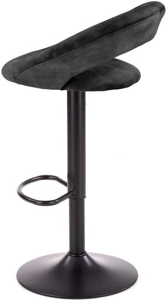 H102 baro kėdė juoda