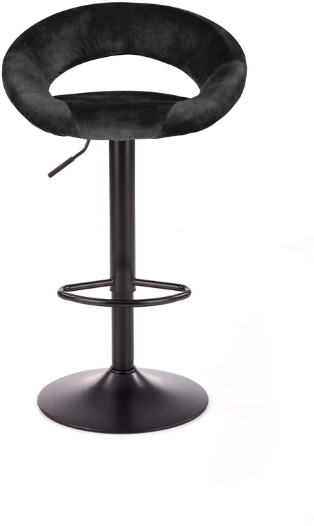 H102 baro kėdė juoda