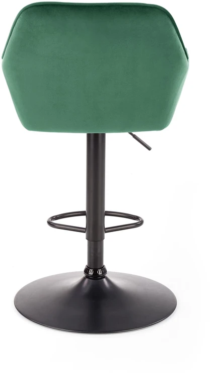 H103 bar stool dark žalias