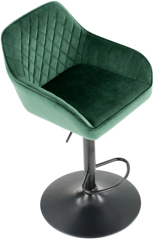 H103 bar stool dark žalias