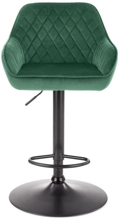 H103 bar stool dark žalias