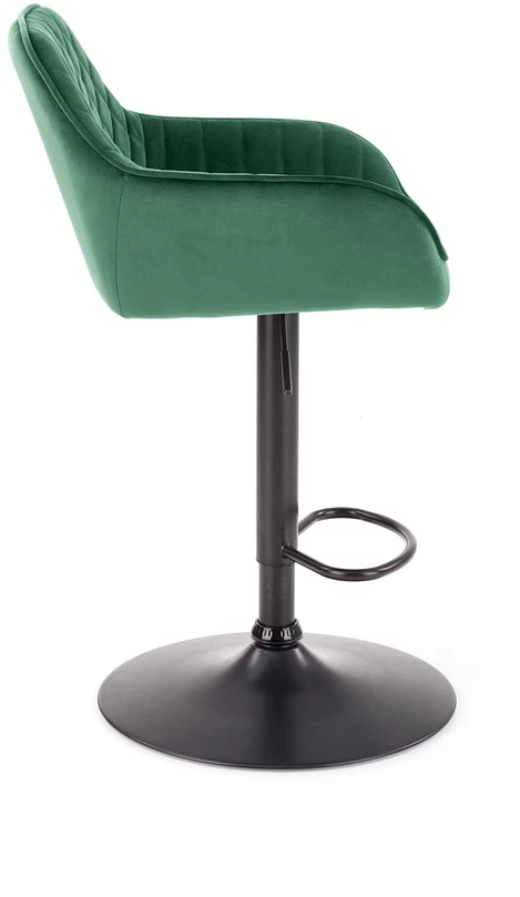 H103 bar stool dark žalias