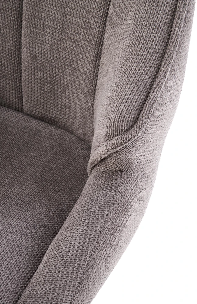 H122 bar stool, juodas / pilkas