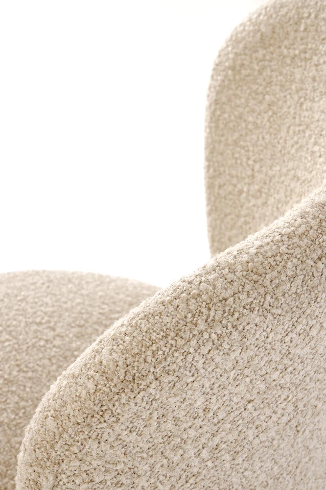 H126 bar stool, beige