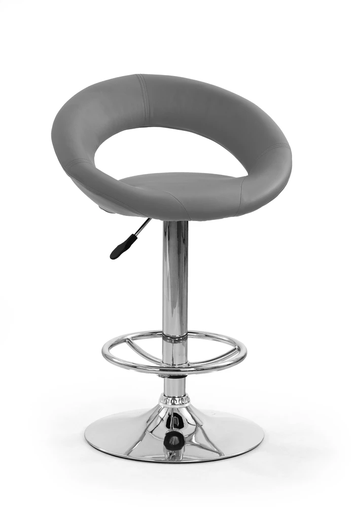 H15 bar stool color: pilkas