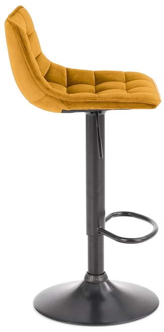 H95 bat stool, color: mustard
