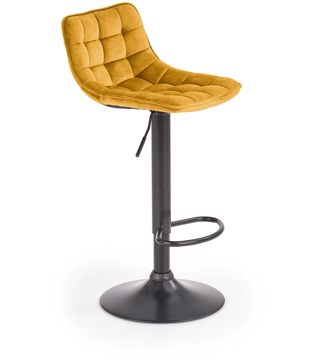 H95 bat stool, color: mustard