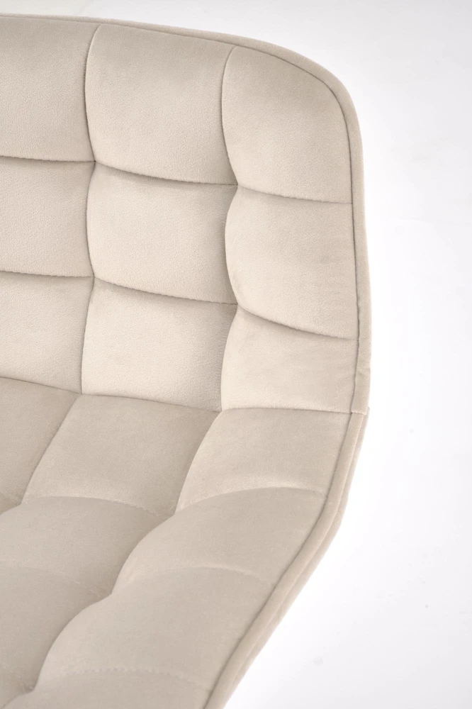 H95_CS bar stool, light beige