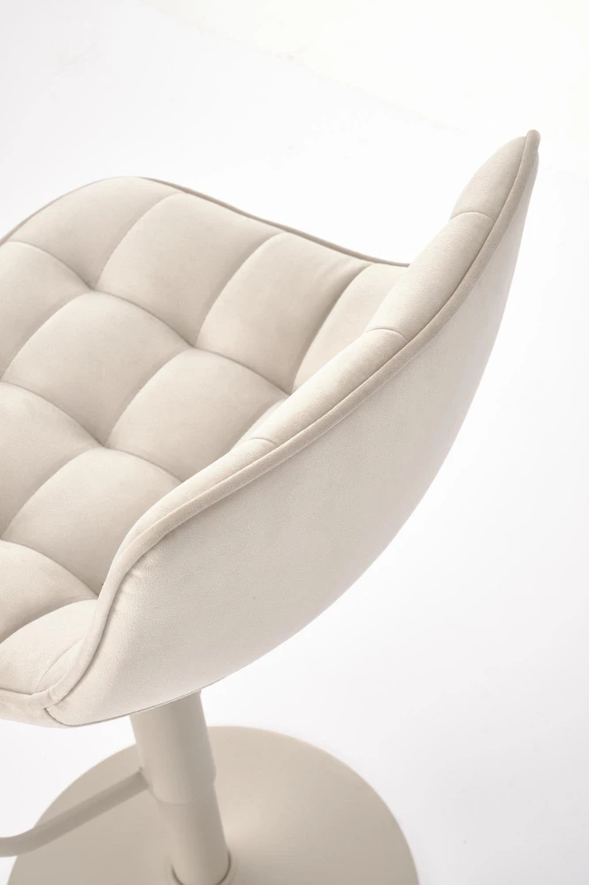 H95_CS bar stool, light beige