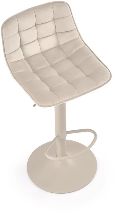 H95_CS bar stool, light beige