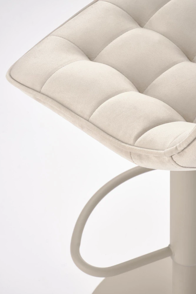 H95_CS bar stool, light beige