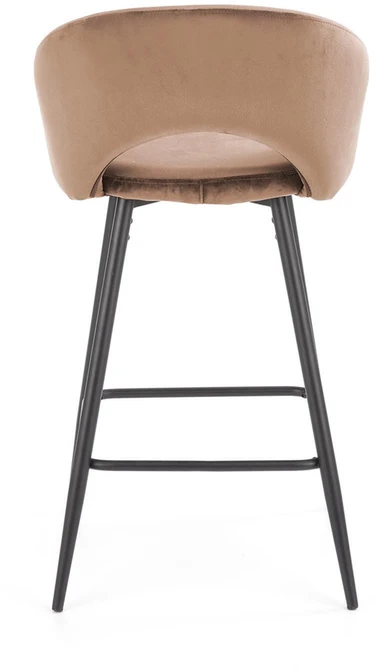 H96 bar stool, beige