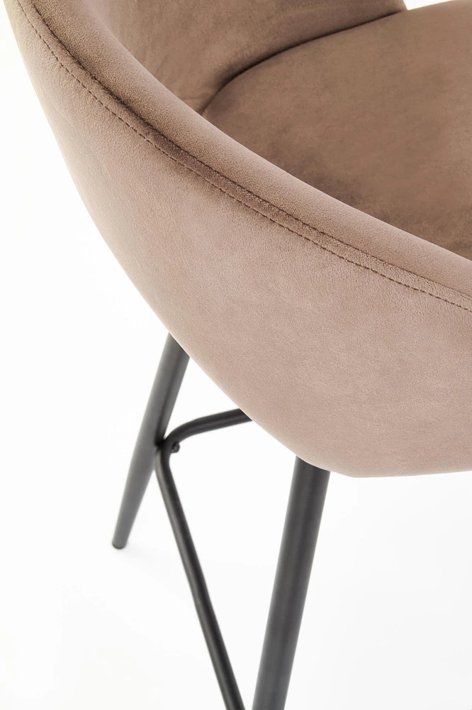 H96 bar stool, beige