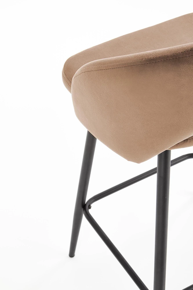 H96 bar stool, beige