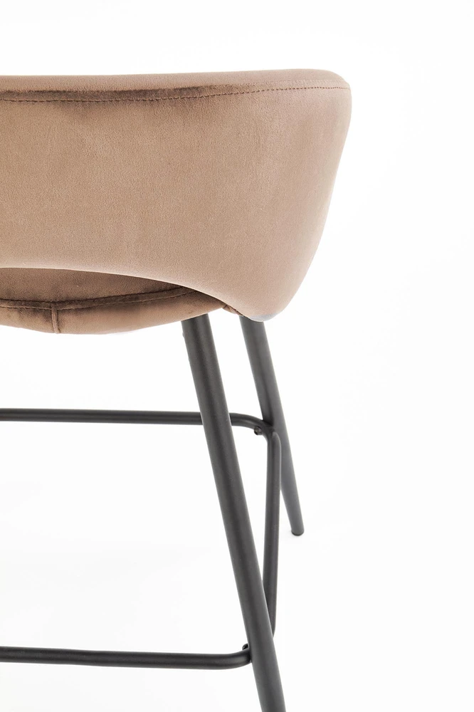 H96 bar stool, beige