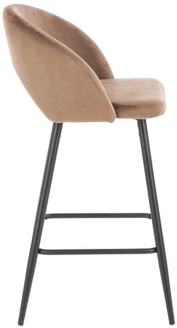 H96 bar stool, beige