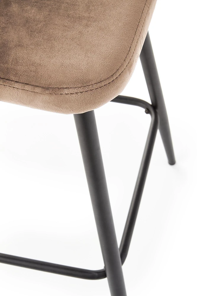 H96 bar stool, beige