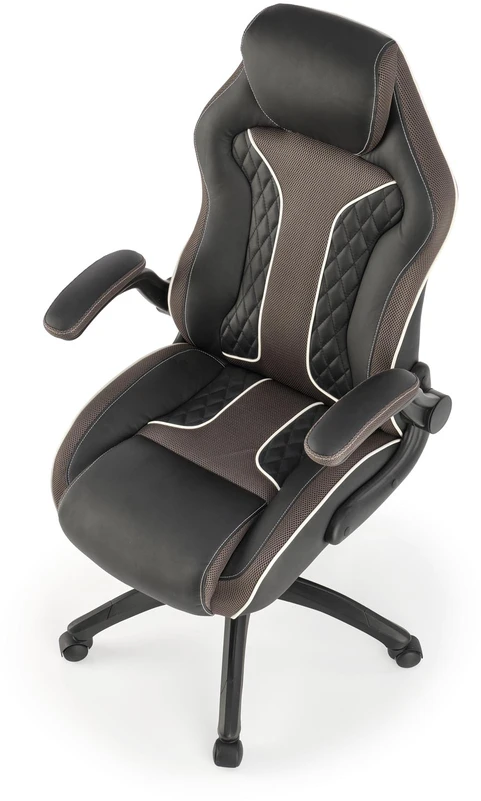 HAMLET chair, juodas / pilkas