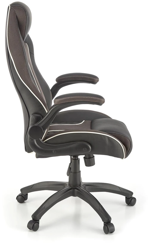 HAMLET chair, juodas / pilkas
