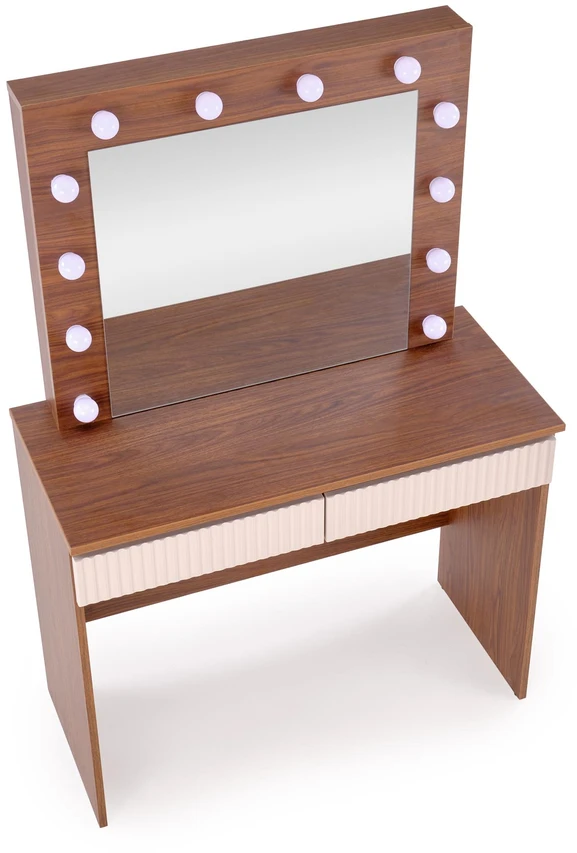 HOLLYWOOD 2 color: cashmere / walnut
