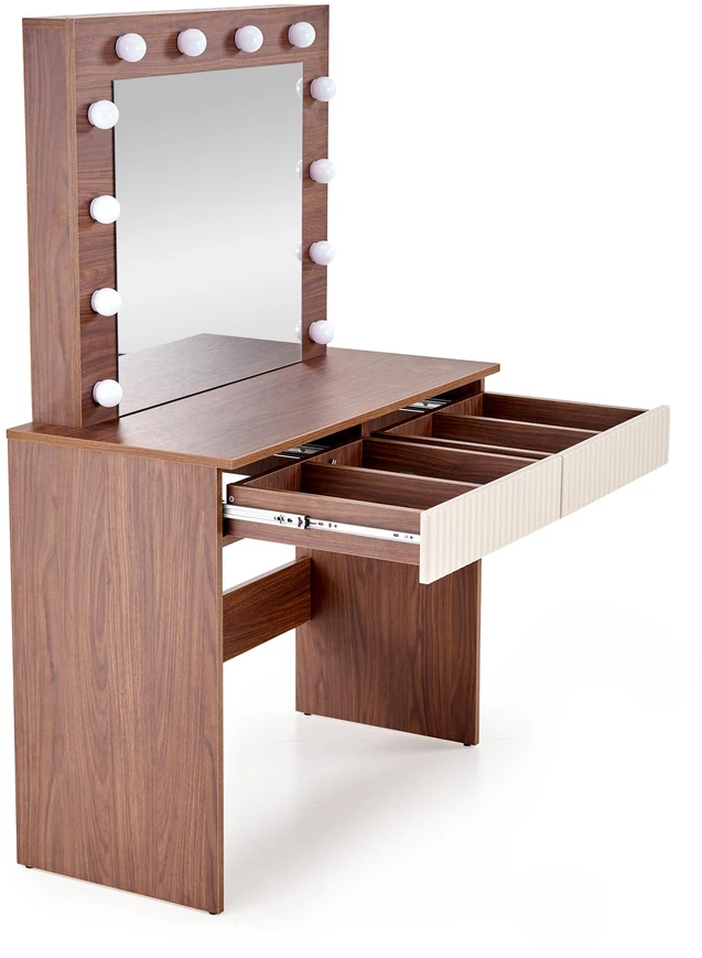 HOLLYWOOD 2 color: cashmere / walnut