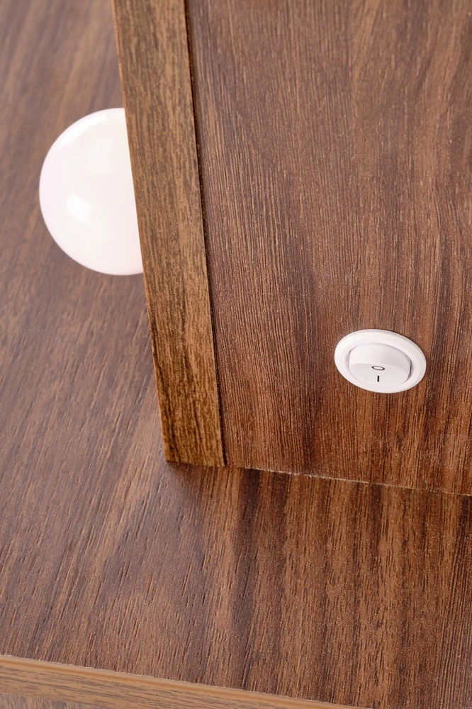 HOLLYWOOD 2 color: cashmere / walnut