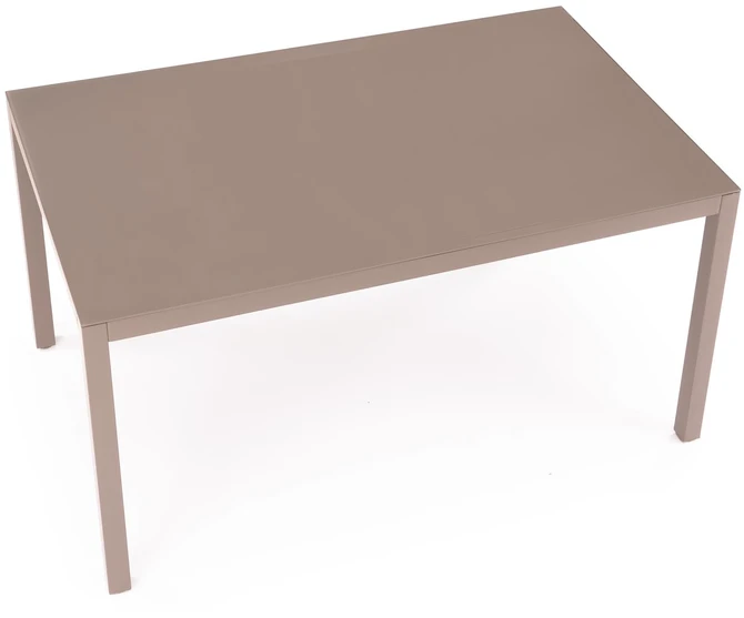 HOVER garden table, beige / cappuccino