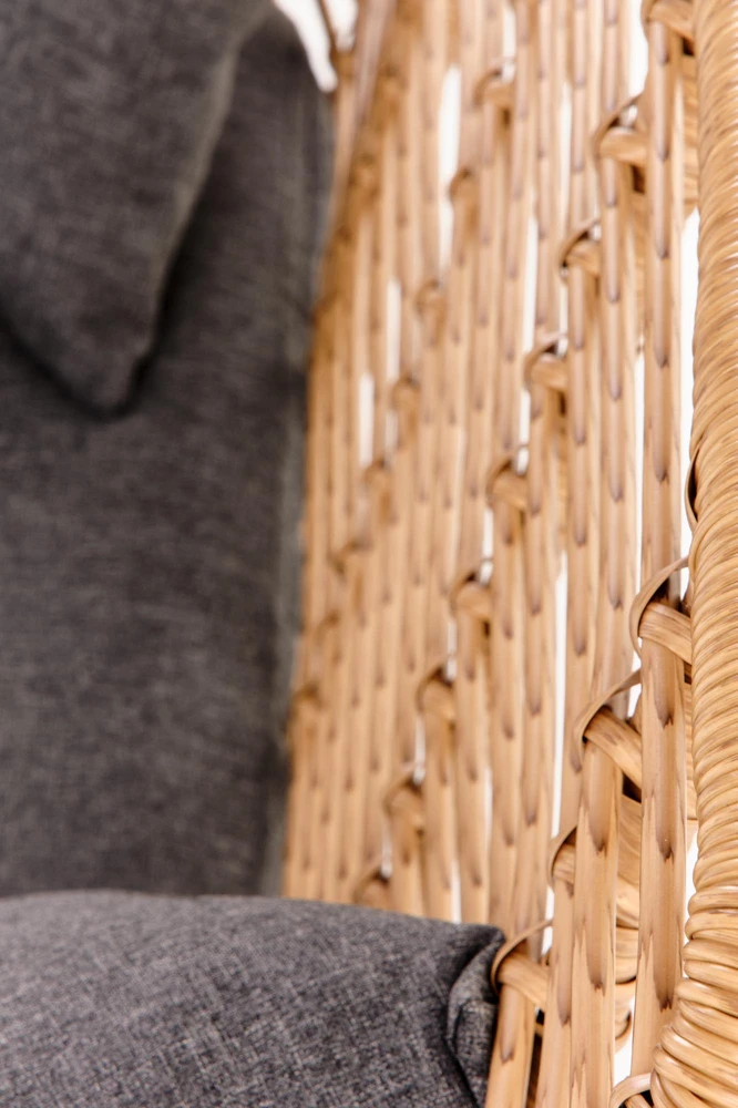 IKARO XL sofos spalva: natūrali/pilka