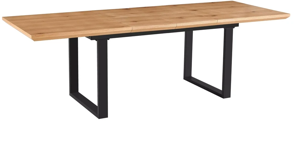 Išskleidžiamas stalas Umberto II 160-240 cm ąžuolas