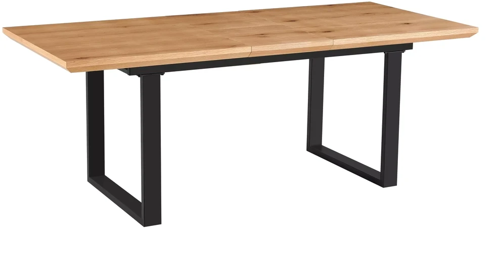 Išskleidžiamas stalas Umberto II 160-240 cm ąžuolas