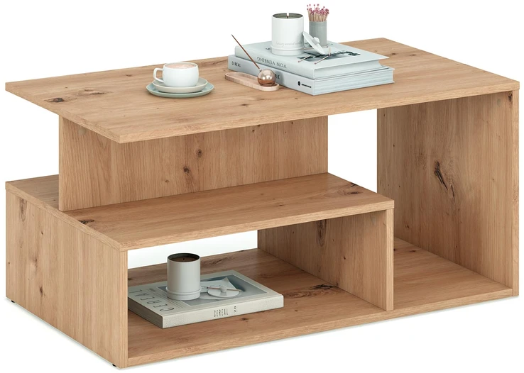 Halmar Kavos staliukas IVA C.Table, ąžuolo spalvos
