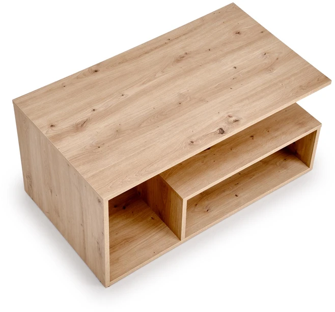 Halmar Kavos staliukas IVA C.Table, ąžuolo spalvos