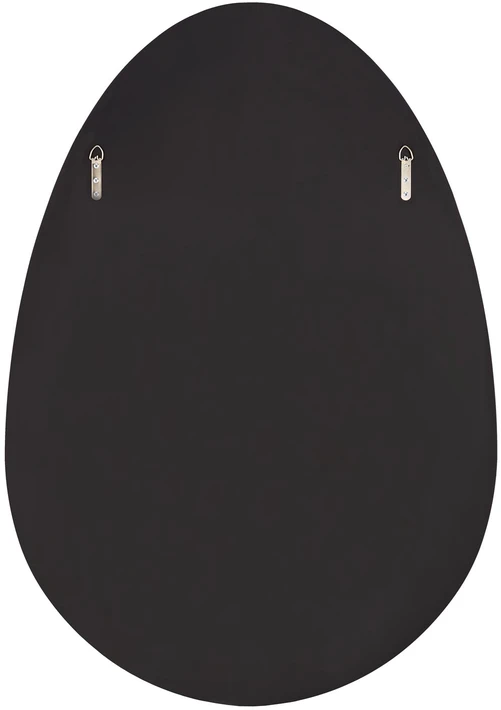 IVORY sieninis veidrodis, sidabrinis
