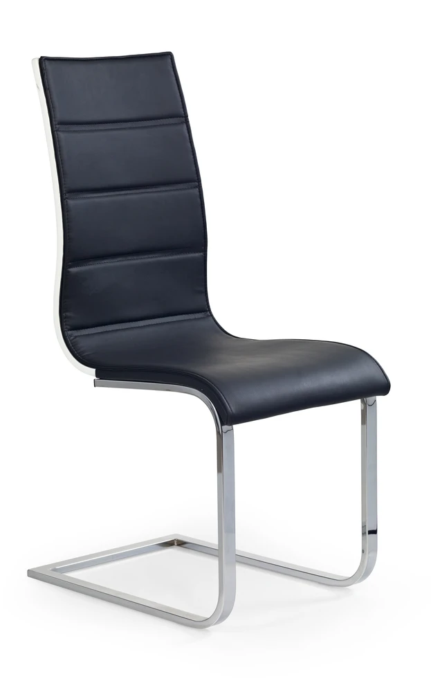 K104 chair color: juodas