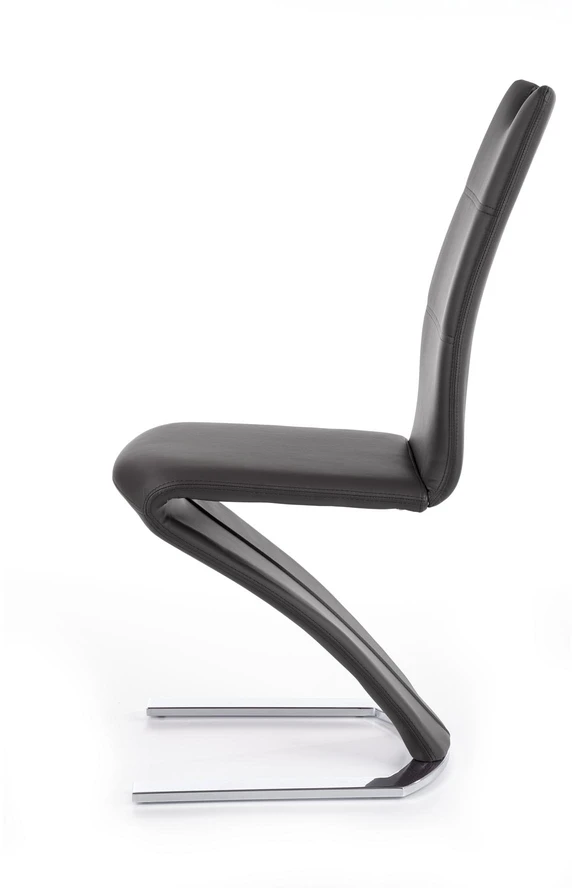 K188 chair color: juodas