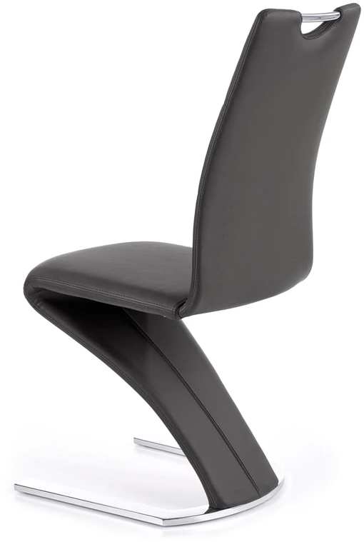 K188 chair color: juodas
