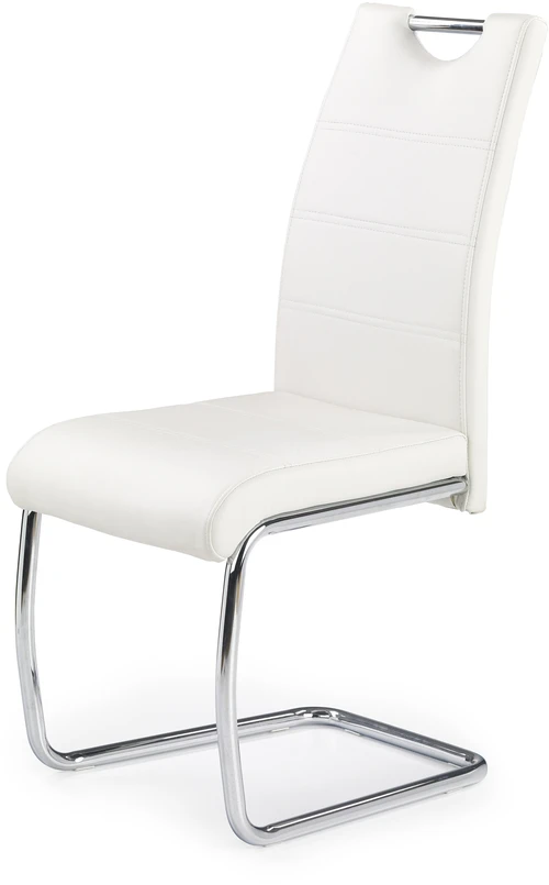 K211 chair, color: baltas
