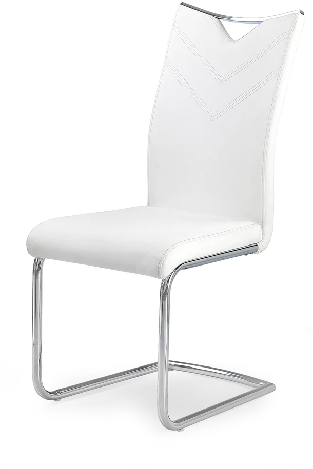 K224 chair, color: baltas