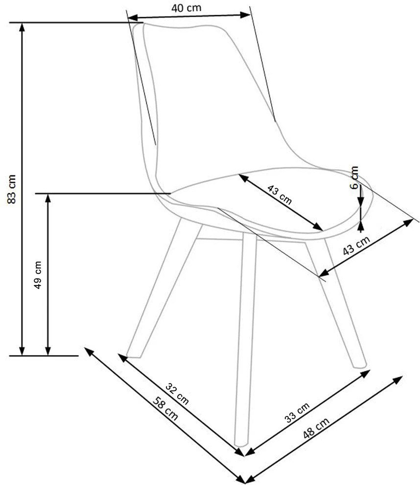 K245 chair
