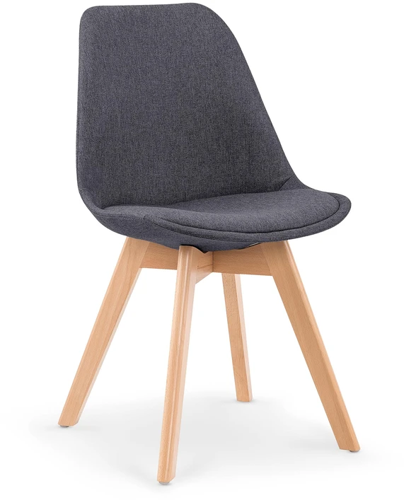 K303 chair, color: dark pilkas