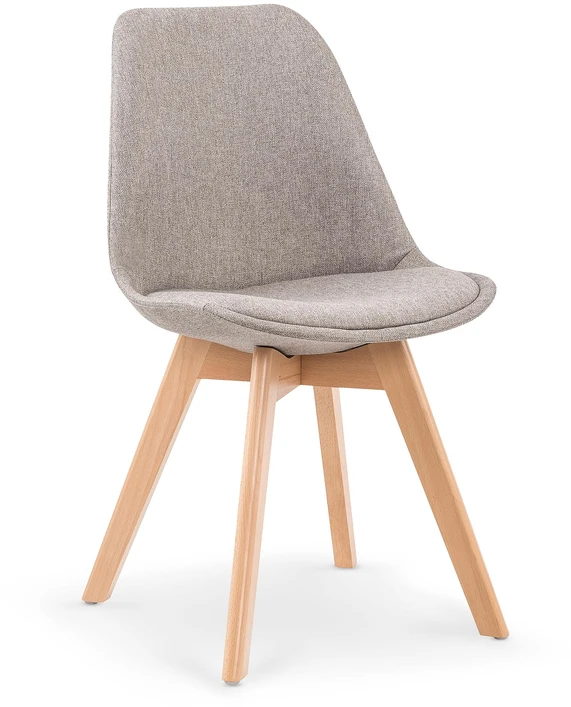 K303 chair, color: light pilkas