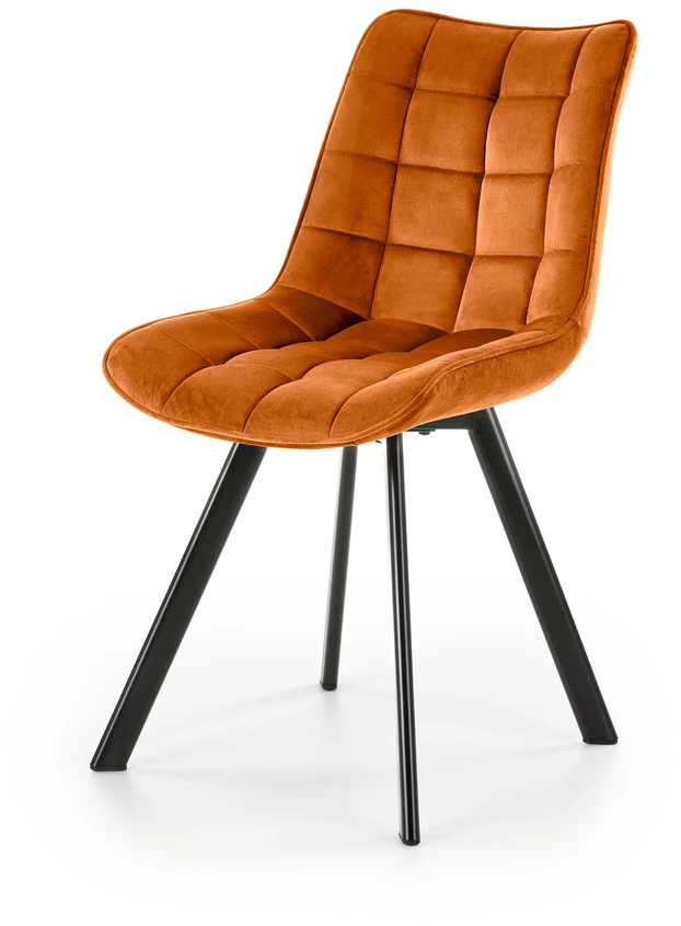 K332 chair, color: cinnamon
