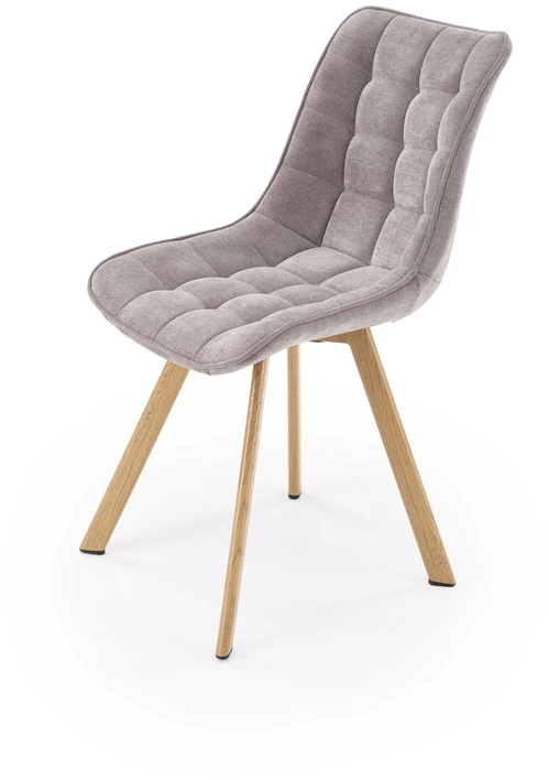 K332_WD chair, color: pilkas