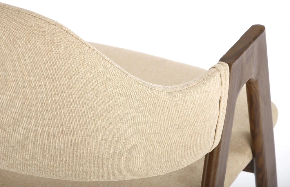 K344 chair, beige