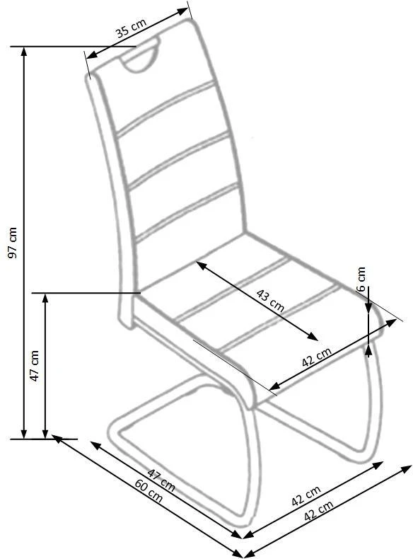 K349 chair