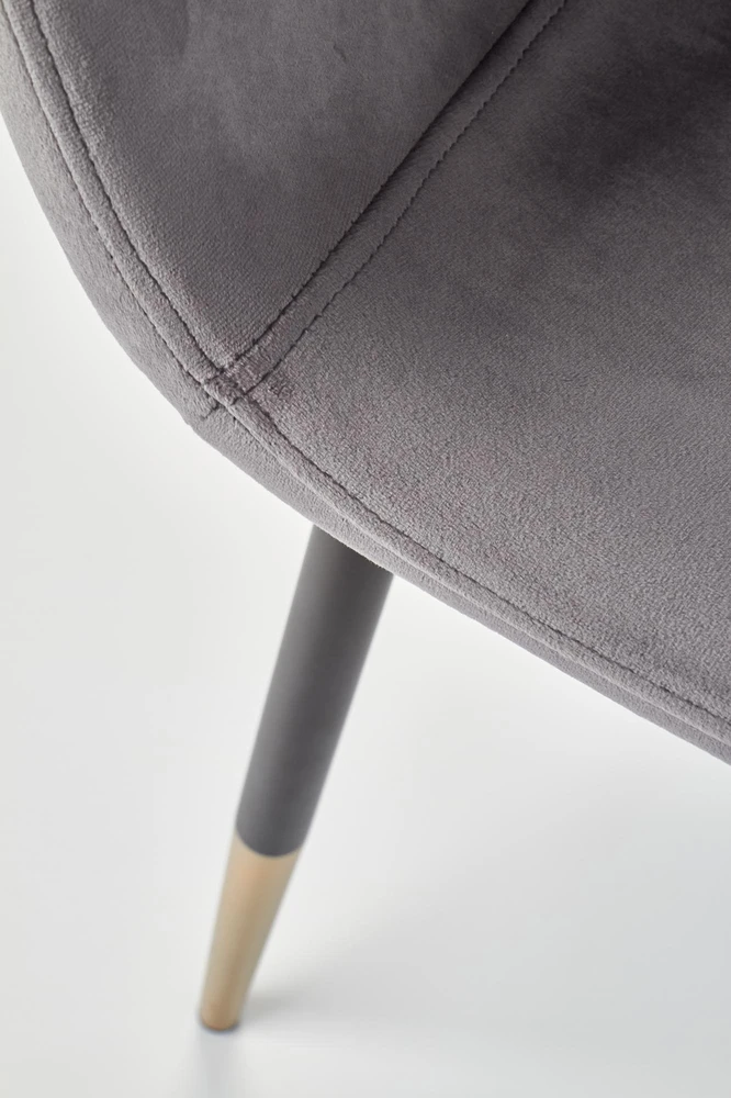 K379 K384 kėdė, spalva: pilka