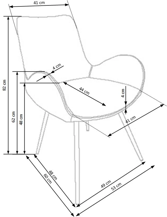 K392 chair