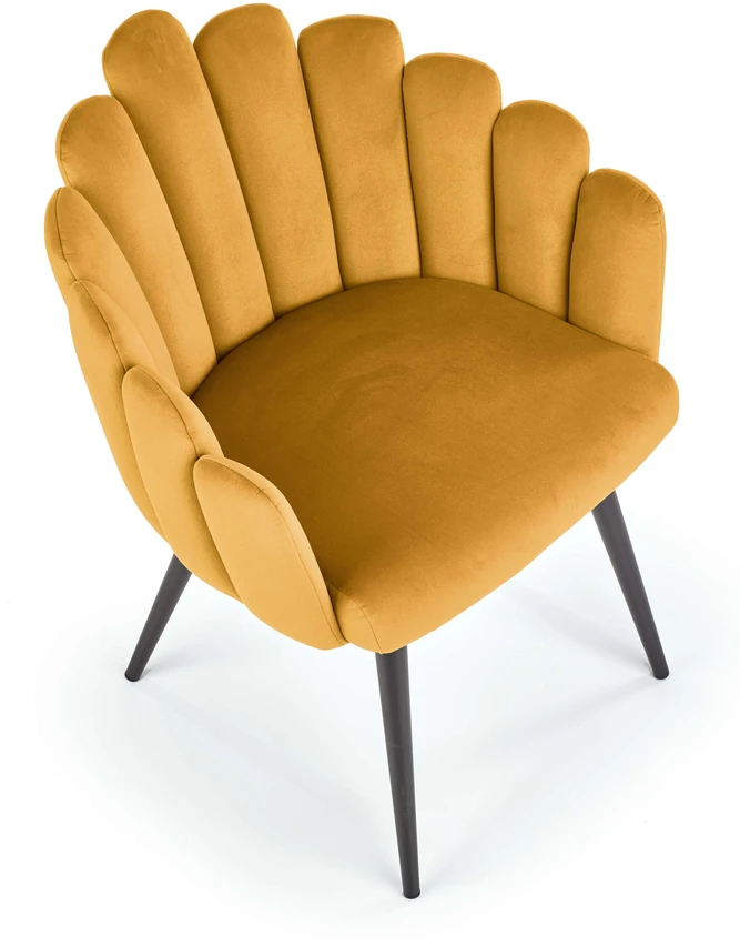 K410 chair, color: mustard