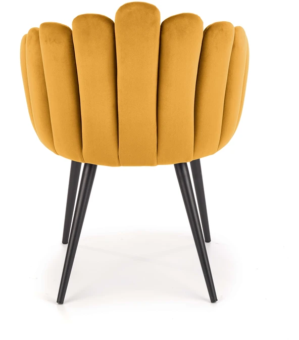 K410 chair, color: mustard