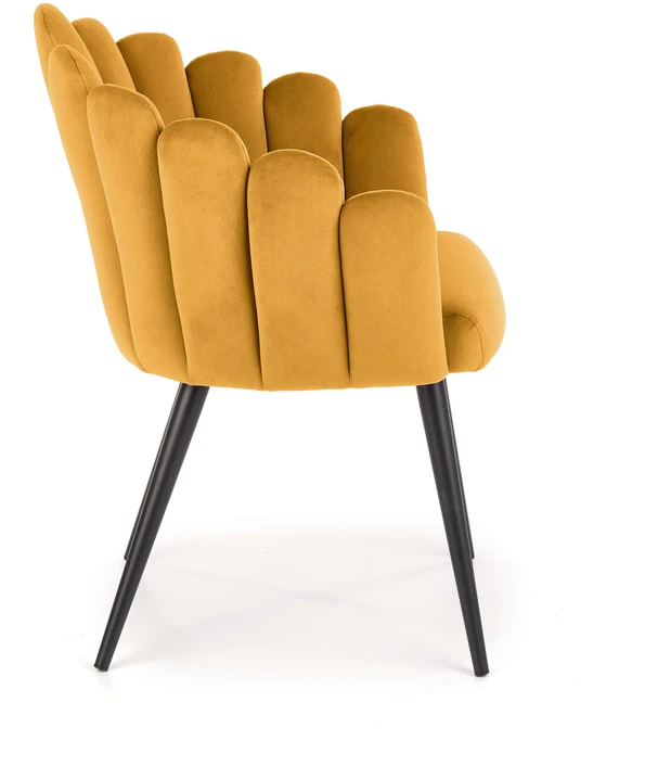 K410 chair, color: mustard